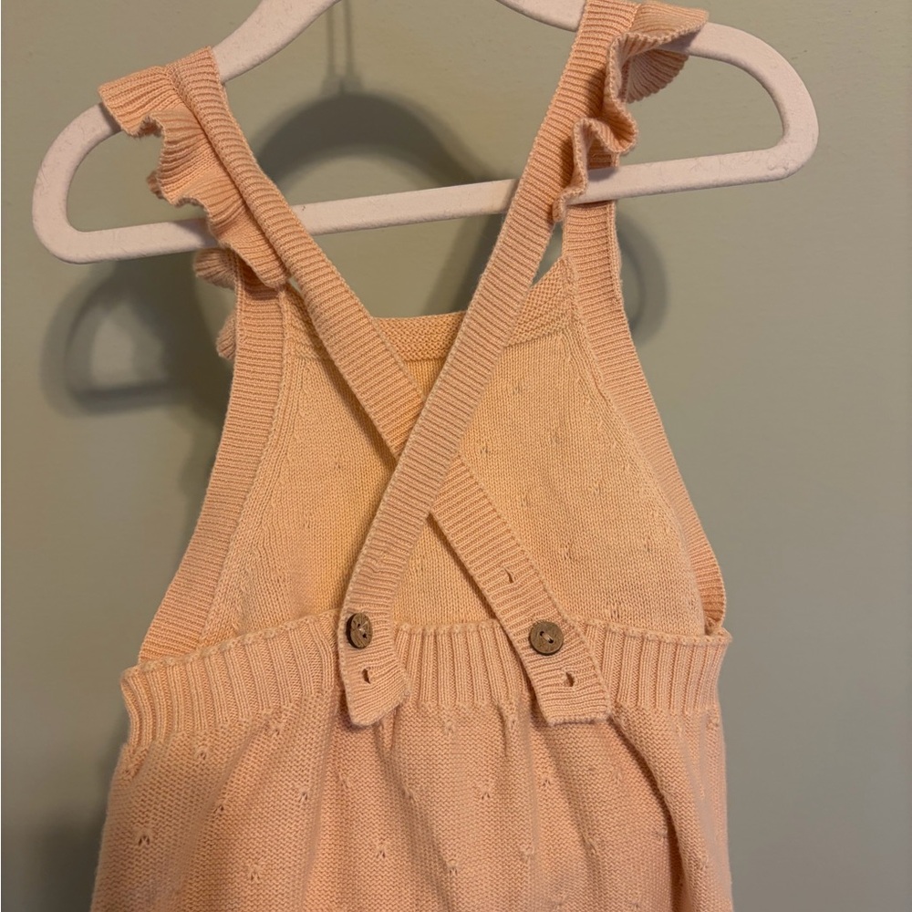 Quincy Mae Ruffle Strap Overalls - Picture 3 of 5
